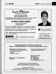   ANNUAIRE - FFCB, 2008   , page 29