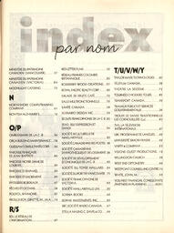   ANNUAIRE - FFCB, 2001   , page 11
