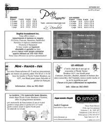   LE RÉVERBÈRE, 2007   , page 18