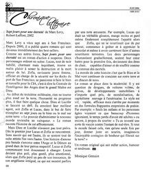   LE RÉVERBÈRE, 2006   , page 10