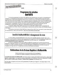   LE FRANCO-LIEN, 2007   , page 8