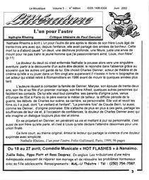  LE MOUSTIQUE PACIFIQUE, 2002   , page 3