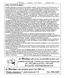   LE MOUSTIQUE PACIFIQUE, 2000   , page 15