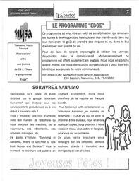   LE BASTION DE NANAIMO, 2000-2001   , page 9