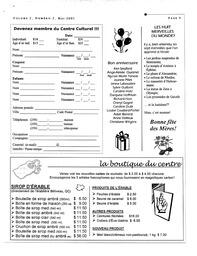   L'ANSE-AU-SABLE, 2001   , page 9