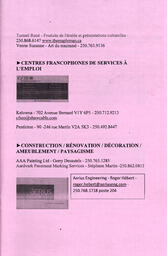   L'ANSE-AU-SABLE, 2010   , page 30
