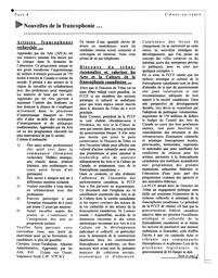   L'ANSE-AU-SABLE, 2006   , page 8