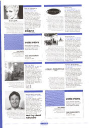   BULLETIN LE CENTRE, 1998   , page 2