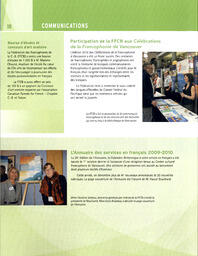   RAPPORT ANNUEL - FFCB, 2009-2010   , page 20