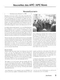   INFO-PARENTS COLOMBIE-BRITANNIQUE, 2005   , page 9