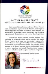   RÉSEAU-FEMMES CB, 2015   , page 3