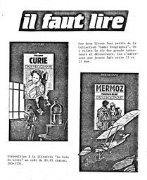   BULLETIN MENSUEL, 1985   , page 5
