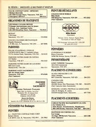   ANNUAIRE - FFCB, 1990   , page 38