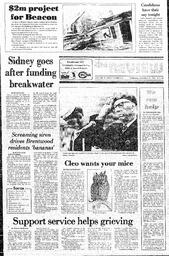 The Review Wed, November 14, 1984 (Page 1)