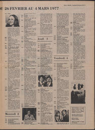 Le Soleil de Colombie, February 25, 1977, page 11