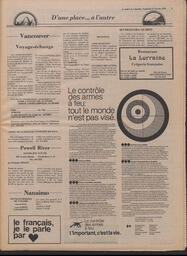 Le Soleil de Colombie, February 17, 1978, page 3