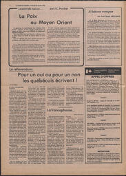 Le Soleil de Colombie, February 22, 1980, page 4
