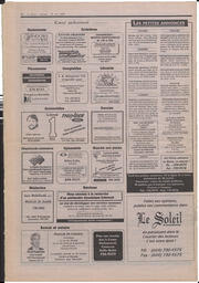 Le Soleil de Colombie-Britannique, June 10, 1994, page 20