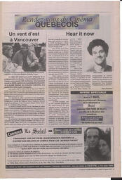 Le Soleil de Colombie-Britannique, February 10, 1995, page 9