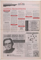 Le Soleil de Colombie-Britannique, January 23, 1998, page 8