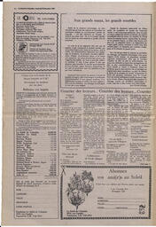 Le Soleil de Colombie, December 10, 1982, page 2