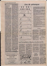 Le Soleil de Colombie, June 18, 1982, page 28