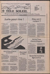 Le Soleil de Colombie, October 12, 1984, page 7