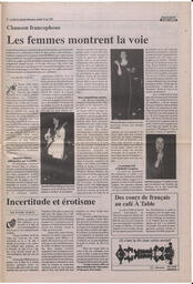 Le Soleil de Colombie-Britannique, May 12, 1995, page 11