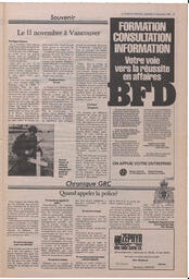Le Soleil de Colombie, November 21, 1986, page 13
