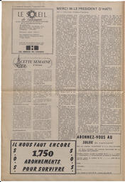 Le Soleil de Vancouver, September 7, 1973, page 3