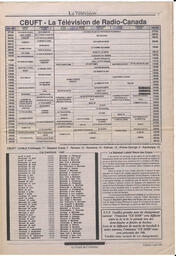 Le Soleil de Colombie, April 3, 1992, page 7