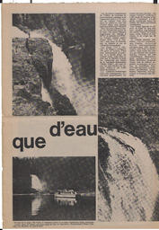 Le Soleil de Vancouver, August 11, 1972, page 8