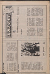 Le Soleil de Vancouver, April 14, 1972, page 7