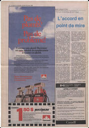 Le Soleil de Colombie, July 20, 1990, page 16