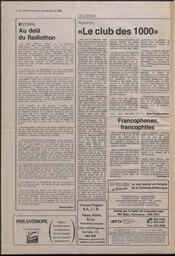 Le Soleil de Colombie, March 30, 1990, page 2