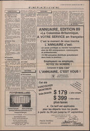 Le Soleil de Colombie, March 24, 1989, page 3