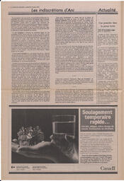 Le Soleil de Colombie, June 12, 1987, page 4