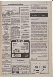 Le Soleil de Colombie, February 13, 1987, page 15