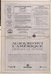 Le Soleil de Colombie-Britannique, May 21, 1993, page 16