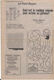 Le Soleil de Colombie, January 23, 1981, page 14