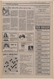 Le Soleil de Colombie, December 12, 1980, page 13