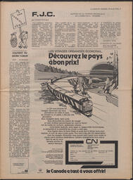 Le Soleil de Colombie, April 16, 1976, page 5