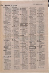 Le Soleil de Colombie, August 22, 1980, page 9