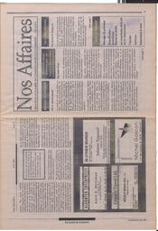 Le Soleil de Colombie, April 26, 1991, page 9