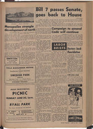   The Pacific Tribune - Friday, June 18, 1954   , page 7