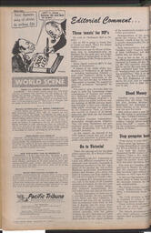   The Pacific Tribune - Friday, January 22, 1971   , page 4
