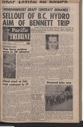   The Pacific Tribune - Friday, March 2, 1962   , page 1