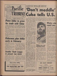   The Pacific Tribune - Friday, January 23, 1959   , page 8