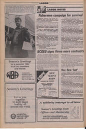   The Pacific Tribune - Wednesday, December 21, 1983   , page 4