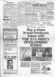 Saanich Peninsula And Gulf Islands Review Wed, August 24, 1966 (Page 8)